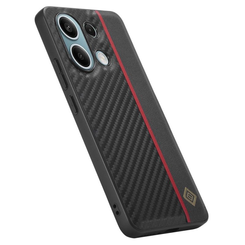 Etui Xiaomi Redmi Note 13 4g Tekstura Włókna Węglowego Lc.imeeke Etui Ochronne