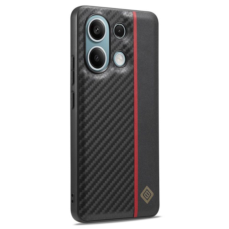 Etui Xiaomi Redmi Note 13 4g Tekstura Włókna Węglowego Lc.imeeke Etui Ochronne