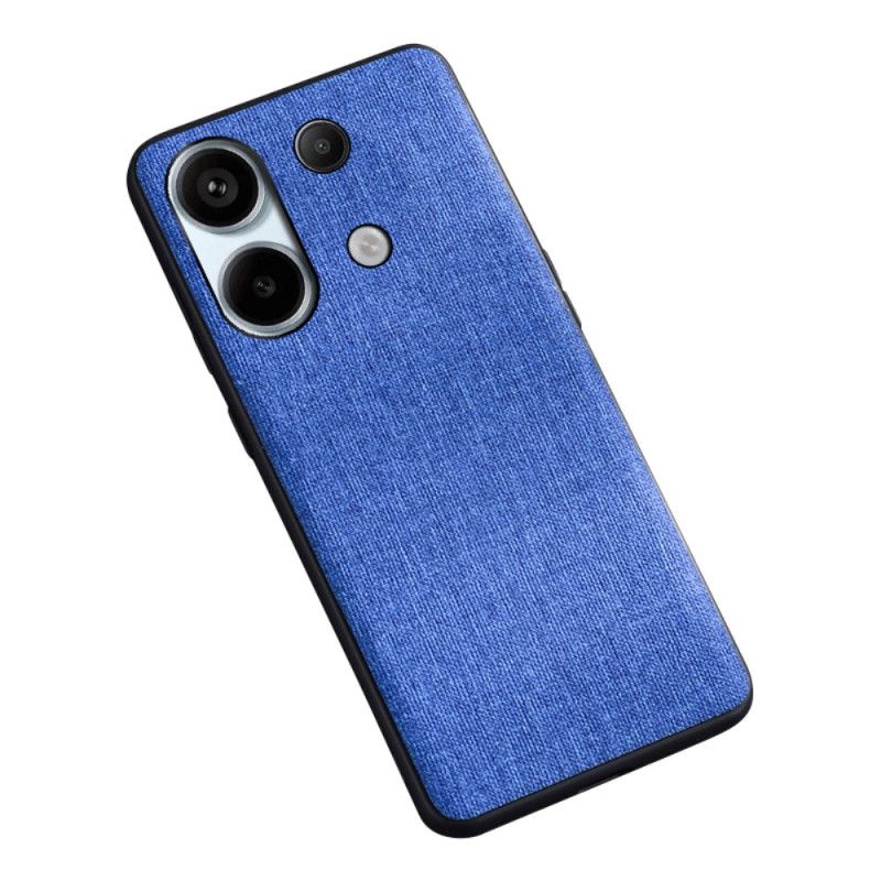 Etui Xiaomi Redmi Note 13 4g Tkanina