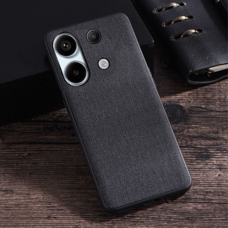 Etui Xiaomi Redmi Note 13 4g Tkanina