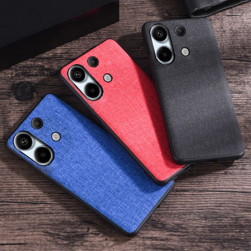 Etui Xiaomi Redmi Note 13 4g Tkanina