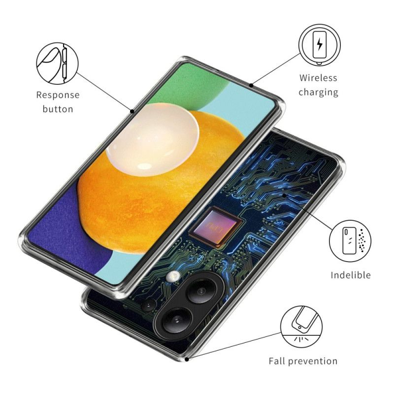 Etui Xiaomi Redmi Note 13 4g Wzorzec Procesora