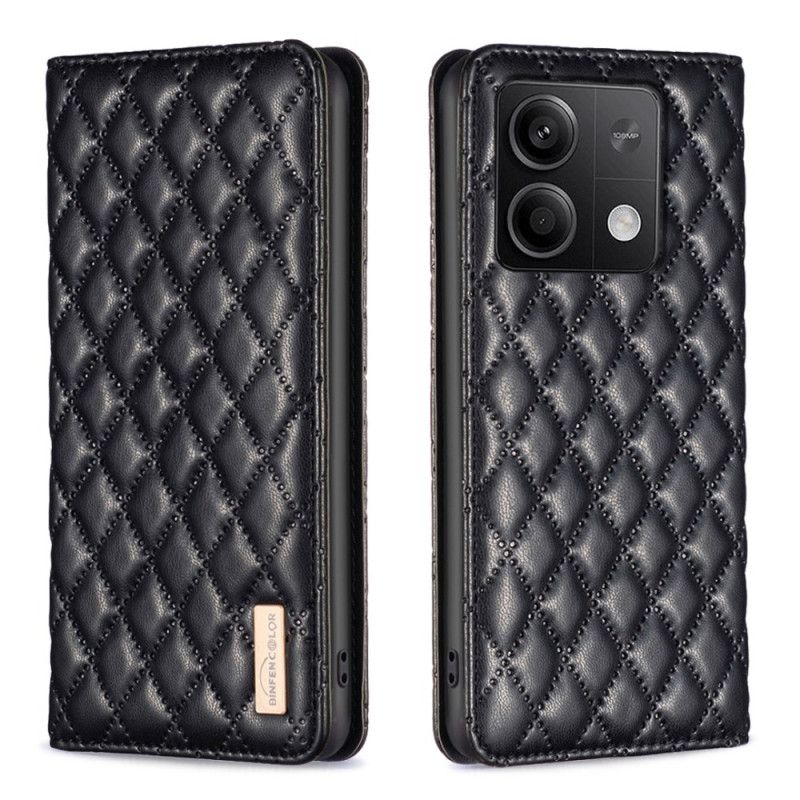 Flip Kotelot Do Xiaomi Redmi Note 13 4g Pikowana Binfen Kolor