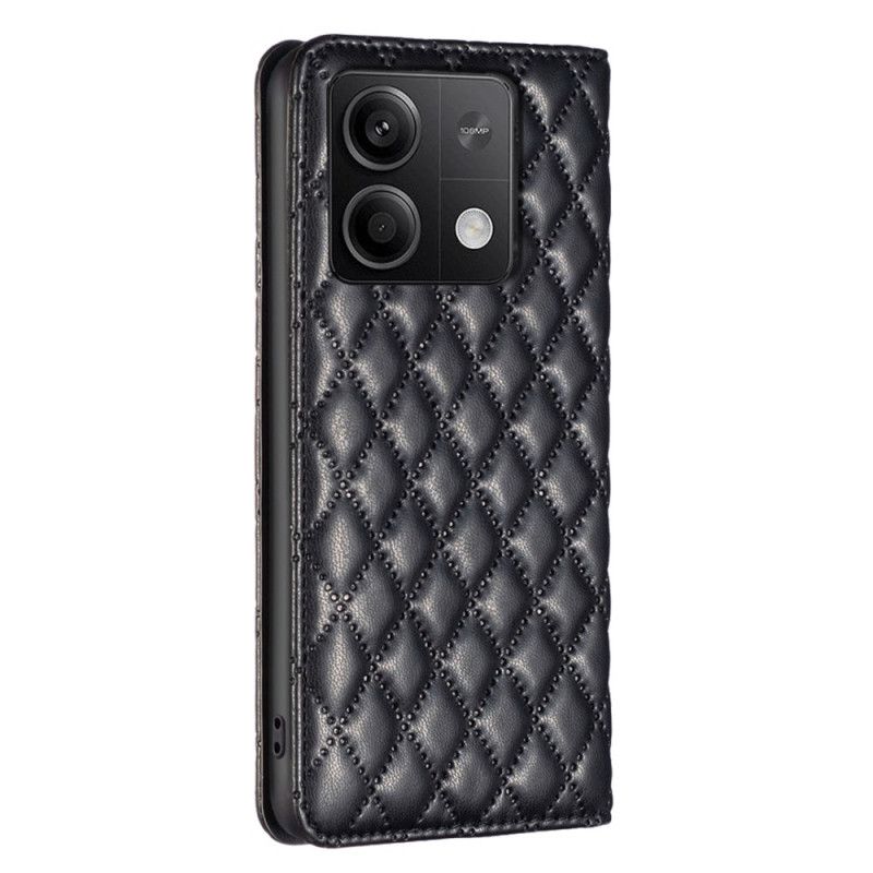 Flip Kotelot Do Xiaomi Redmi Note 13 4g Pikowana Binfen Kolor