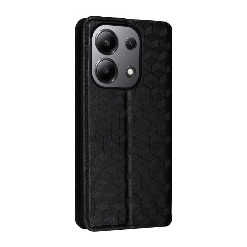 Flip Kotelot Xiaomi Redmi Note 13 4g Etui Na Telefon Diamenty 3d