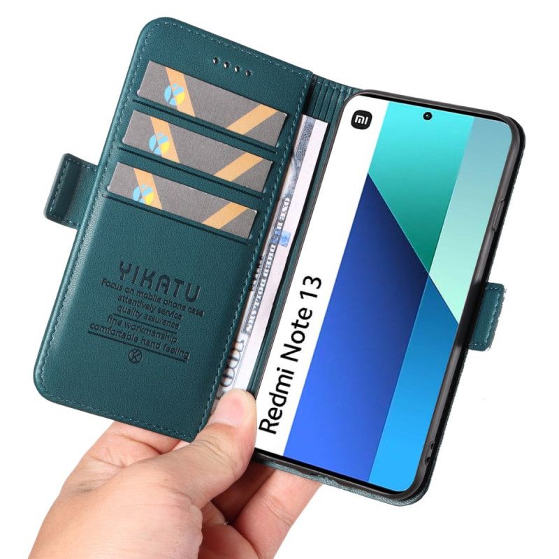 Flip Kotelot Xiaomi Redmi Note 13 4g Etui Na Telefon Yikatu