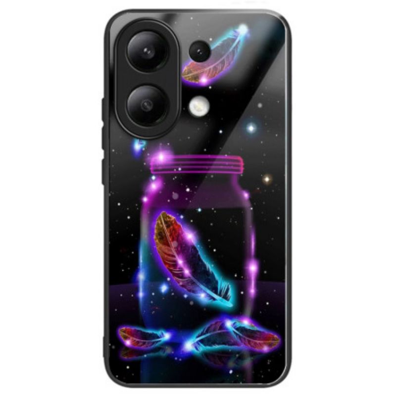 Futerały Xiaomi Redmi Note 13 4g Etui Na Telefon Fluorescencyjne Pióro Ze Szkła Hartowanego