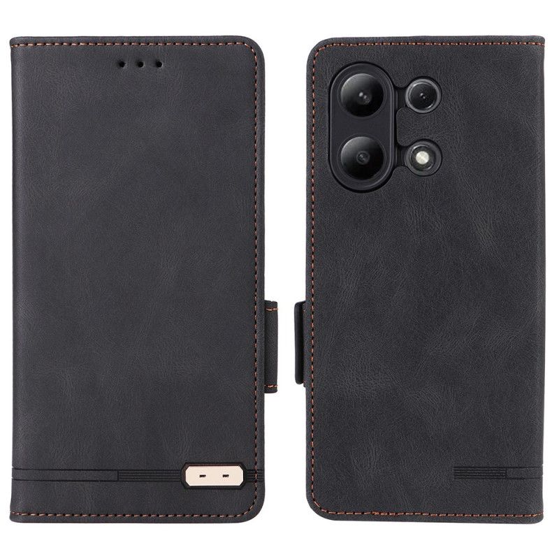 Obudowa Xiaomi Redmi Note 13 4g Etui Na Telefon Podwójne Zapięcie W Stylu Vintage