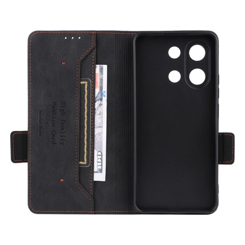 Obudowa Xiaomi Redmi Note 13 4g Etui Na Telefon Podwójne Zapięcie W Stylu Vintage