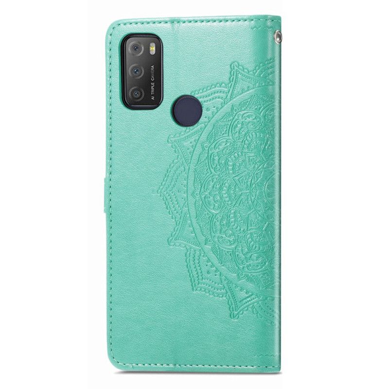 Etui Folio Alcatel 3l (2021) / 1s (2021) Mandala Średniowiecze