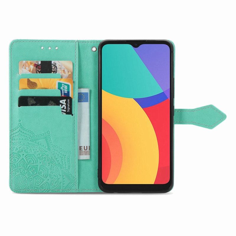 Etui Folio Alcatel 3l (2021) / 1s (2021) Mandala Średniowiecze