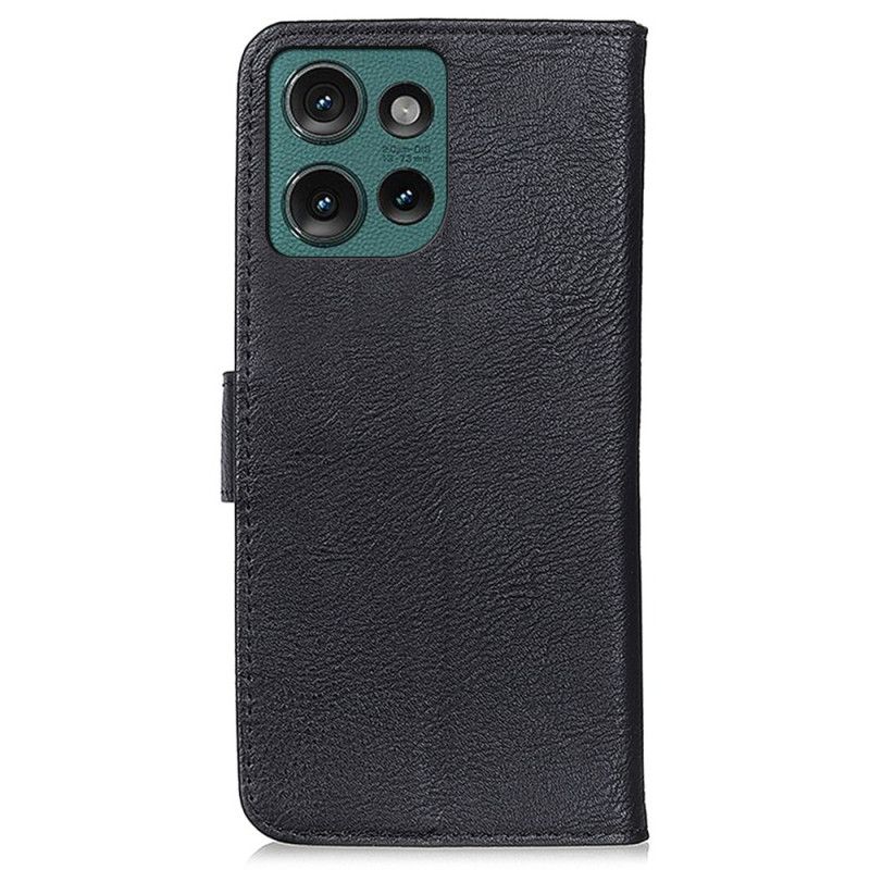 Etui Folio Motorola Edge 50 Vintage Khazneh