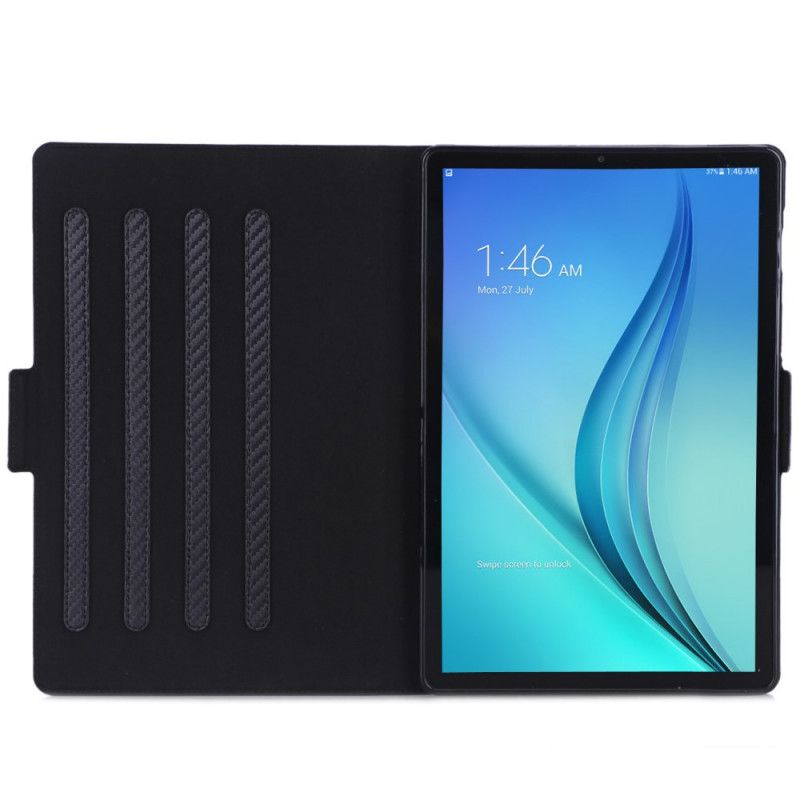 Case Samsung Galaxy Tab S5e Etui na Telefon Włókno Węglowe