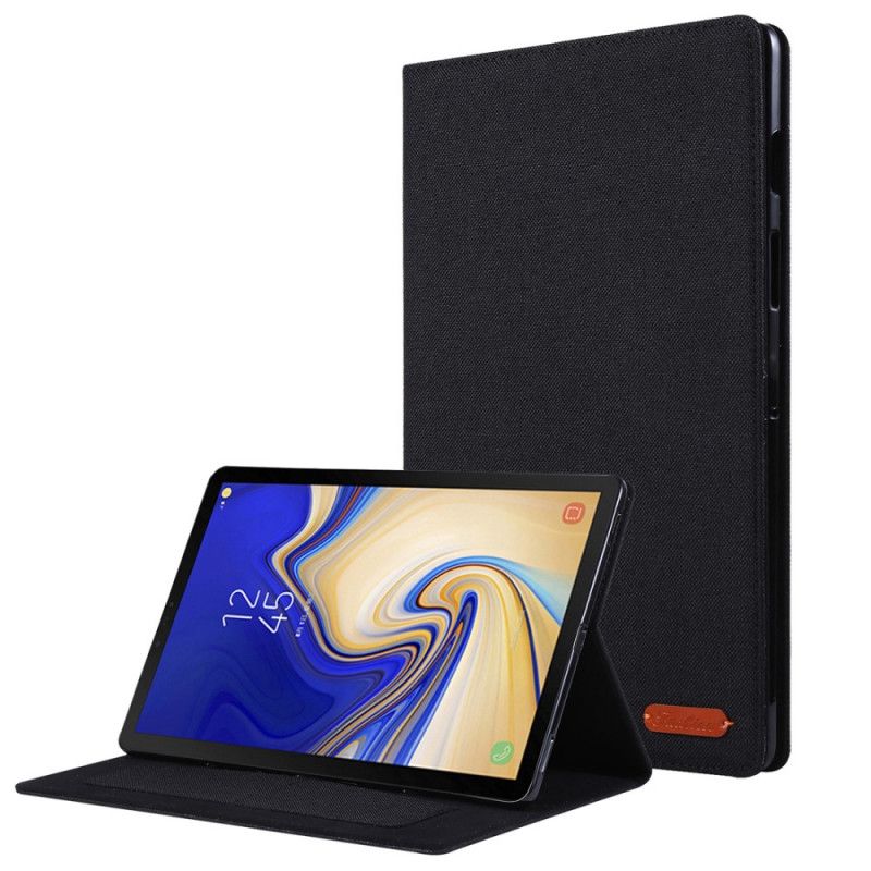 Case Samsung Galaxy Tab S5e Szary Czarny Etui na Telefon Tkanina