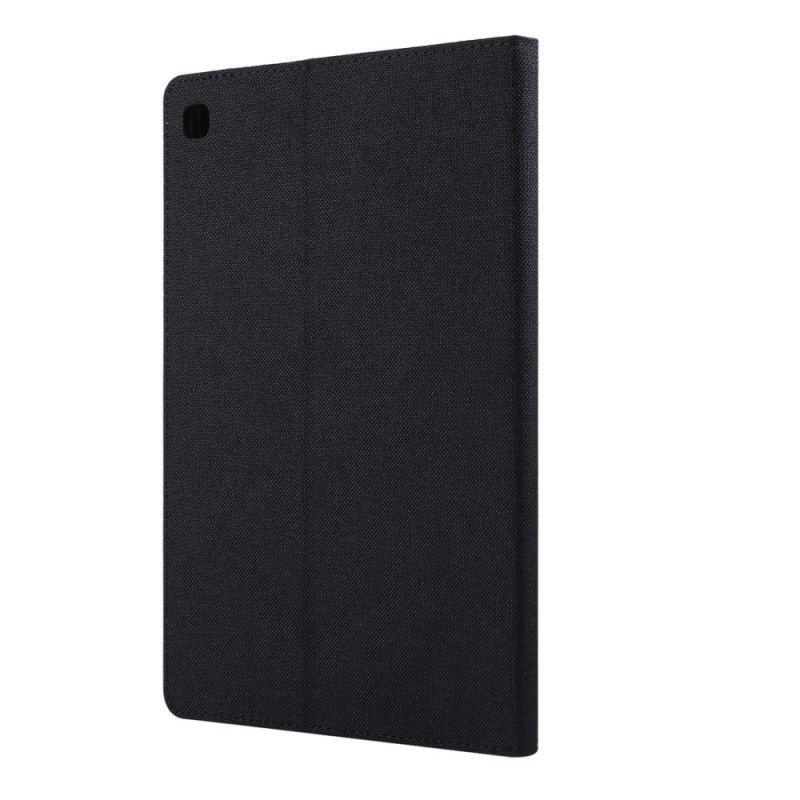 Case Samsung Galaxy Tab S5e Szary Czarny Etui na Telefon Tkanina