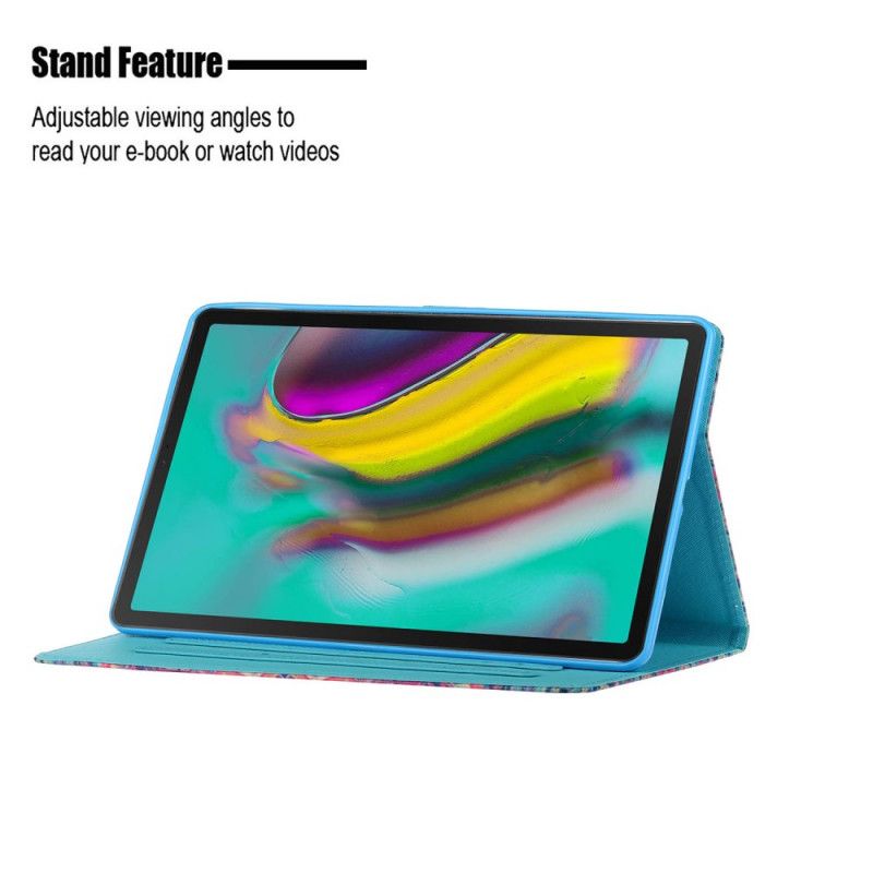 Etui Folio Samsung Galaxy Tab S5e Art