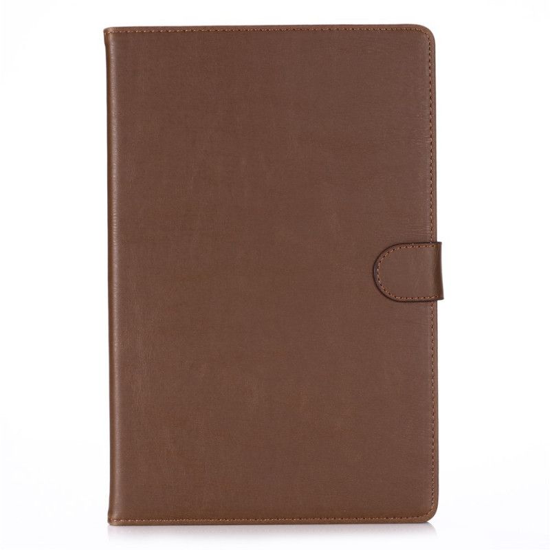 Etui Folio Samsung Galaxy Tab S5e Czarny Skóra Ekologiczna W Stylu Vintage Etui Ochronne