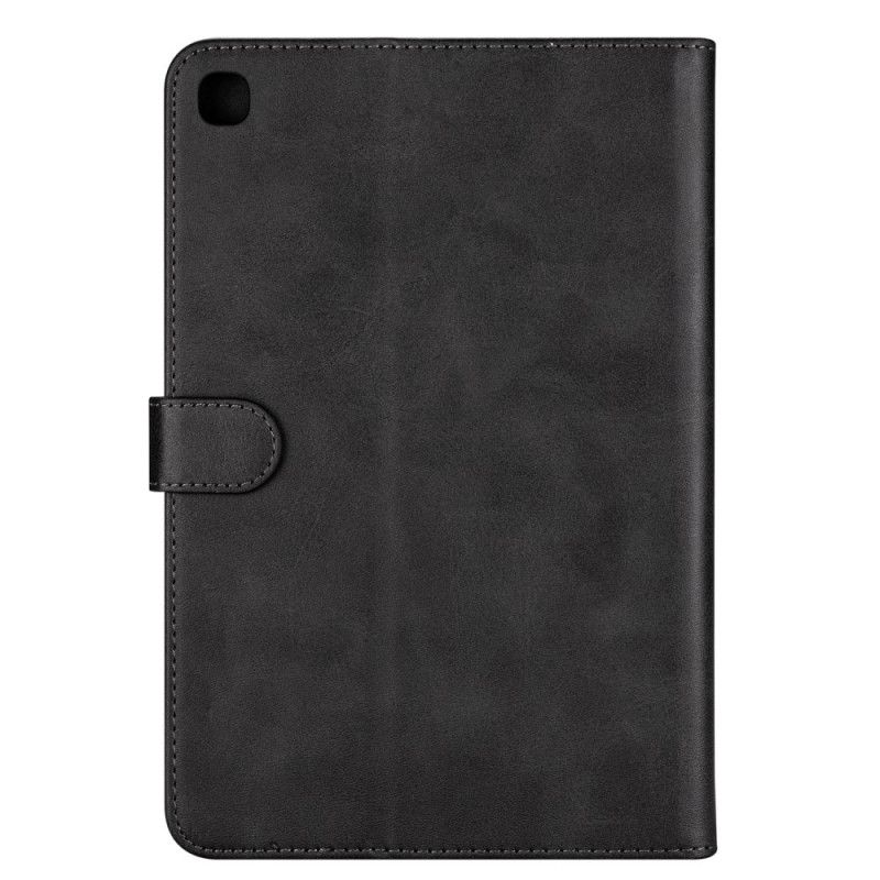 Etui Folio Samsung Galaxy Tab S5e Czerwony Czarny Portfel Etui Ochronne