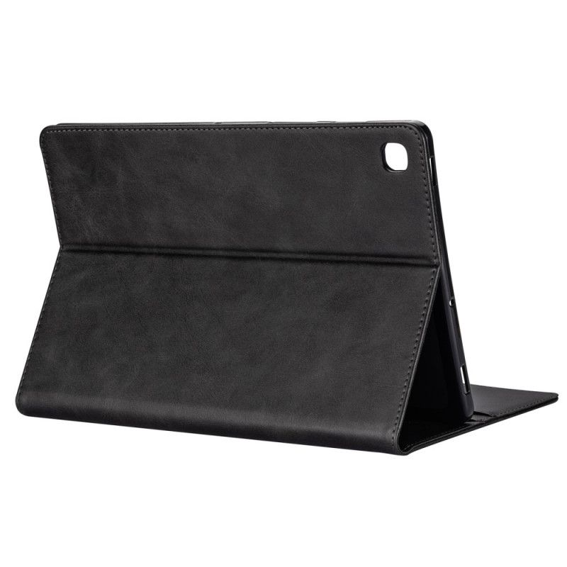 Etui Folio Samsung Galaxy Tab S5e Czerwony Czarny Portfel Etui Ochronne