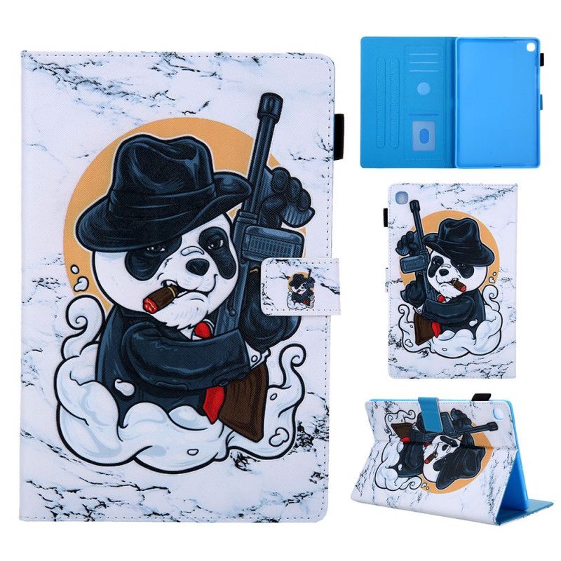 Etui Folio Samsung Galaxy Tab S5e Gangsta Dog