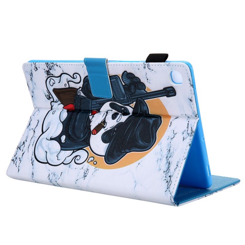 Etui Folio Samsung Galaxy Tab S5e Gangsta Dog