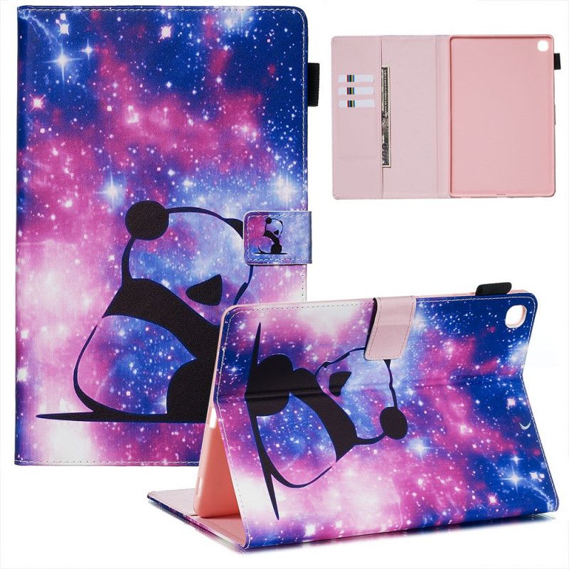 Etui Folio Samsung Galaxy Tab S5e Kosmiczna Panda