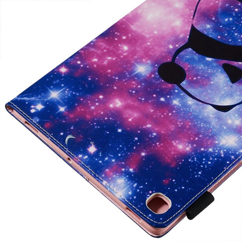 Etui Folio Samsung Galaxy Tab S5e Kosmiczna Panda