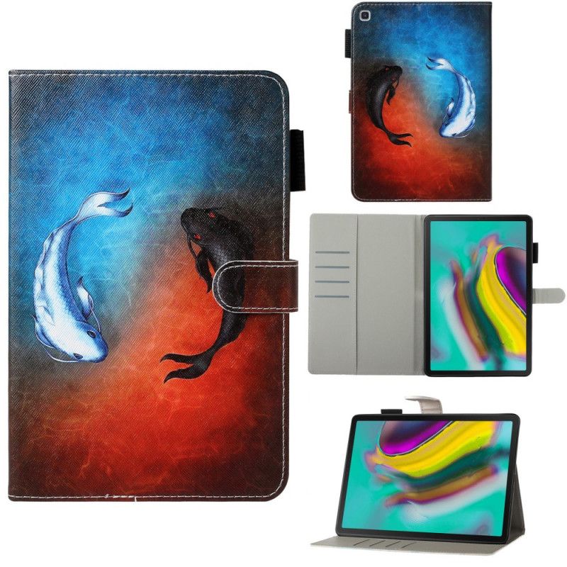 Etui Folio Samsung Galaxy Tab S5e Ryba