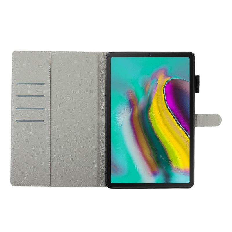 Etui Folio Samsung Galaxy Tab S5e Ryba