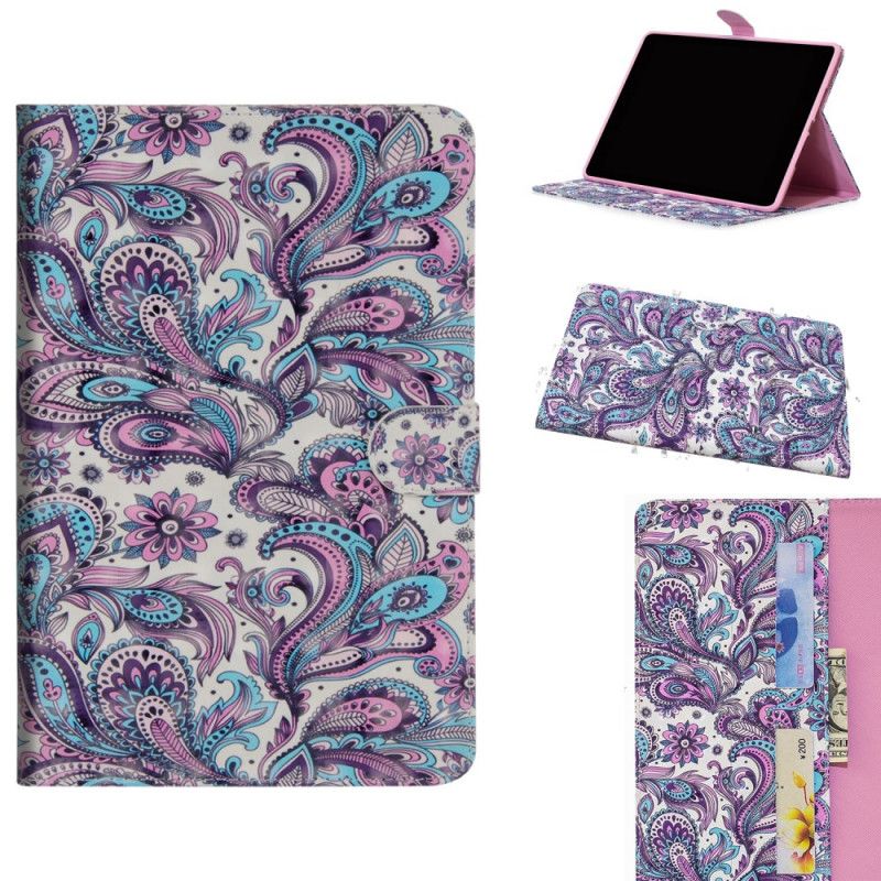 Etui Folio Samsung Galaxy Tab S5e Wzór Paisley