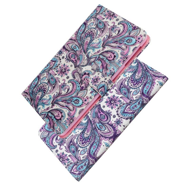 Etui Folio Samsung Galaxy Tab S5e Wzór Paisley