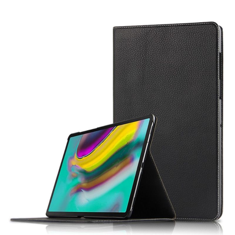 Etui Samsung Galaxy Tab S5e Etui na Telefon Prawdziwa Skóra W Stylu Premium