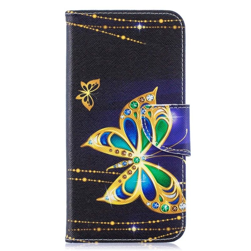 Etui Folio Samsung Galaxy A10 Magiczny Motyl