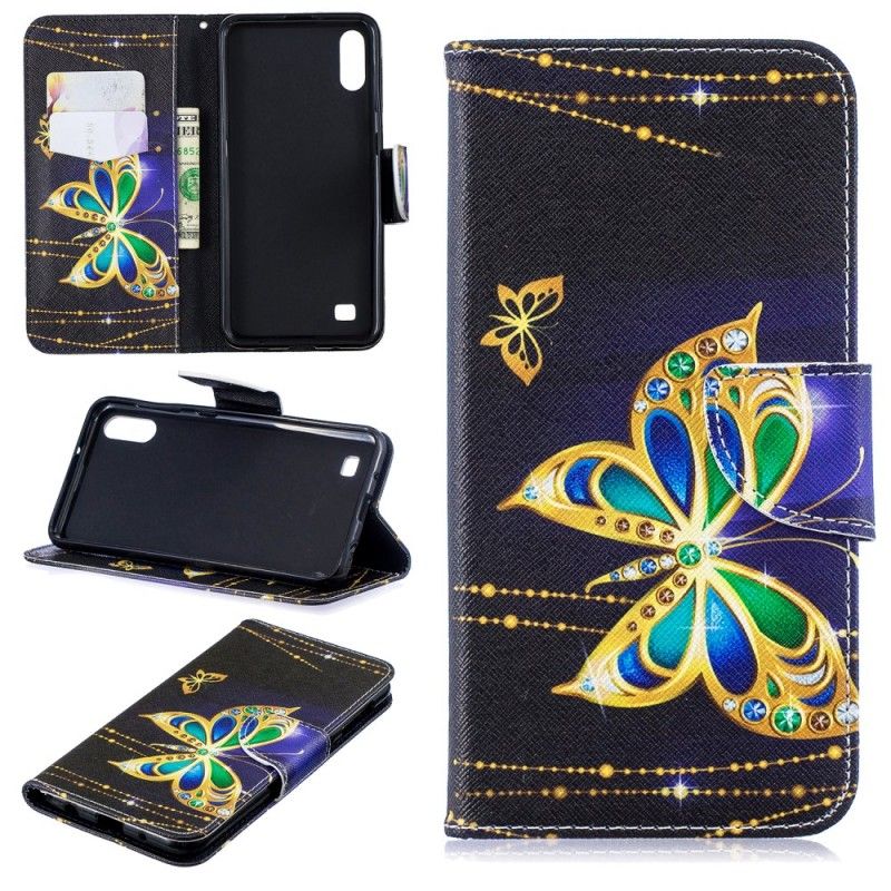 Etui Folio Samsung Galaxy A10 Magiczny Motyl