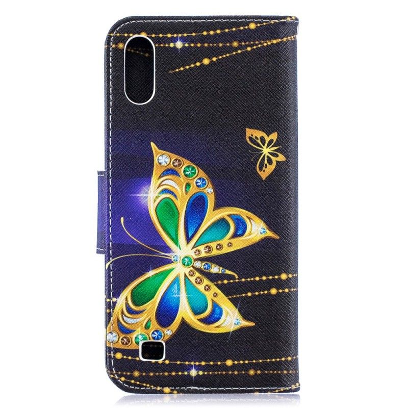 Etui Folio Samsung Galaxy A10 Magiczny Motyl