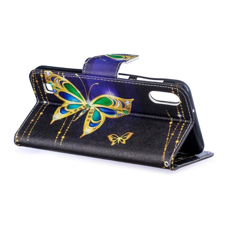 Etui Folio Samsung Galaxy A10 Magiczny Motyl