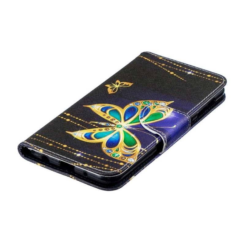 Etui Folio Samsung Galaxy A10 Magiczny Motyl