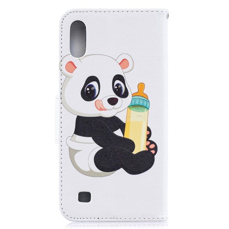 Etui Folio Samsung Galaxy A10 Mała Panda Etui Ochronne