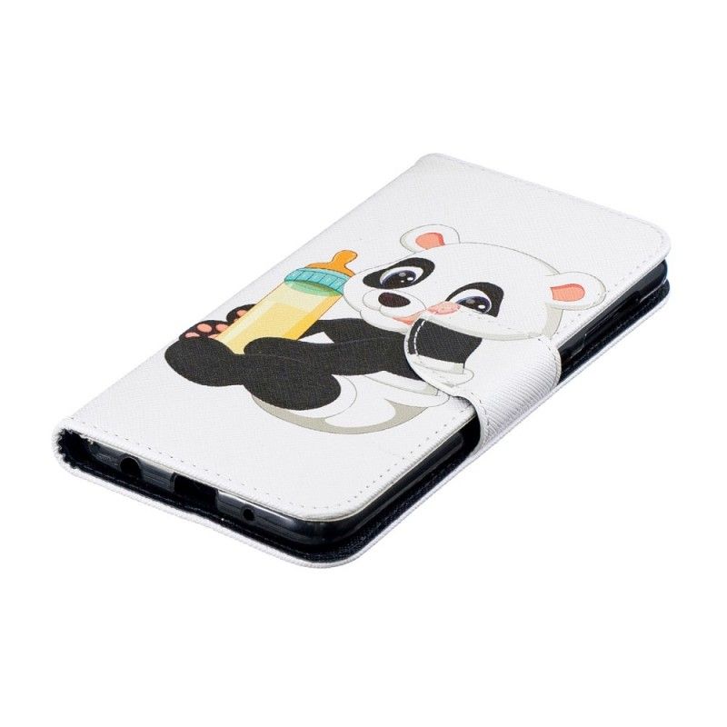 Etui Folio Samsung Galaxy A10 Mała Panda Etui Ochronne