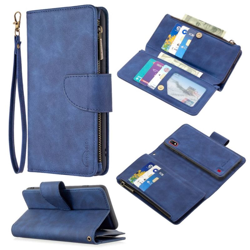 Etui Folio Samsung Galaxy A10 Szary Czarny Zdejmowana Pokrywa W Kolorze Binfen Etui Ochronne