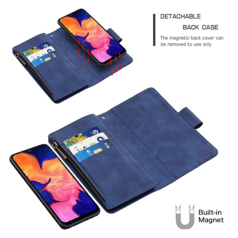 Etui Folio Samsung Galaxy A10 Szary Czarny Zdejmowana Pokrywa W Kolorze Binfen Etui Ochronne