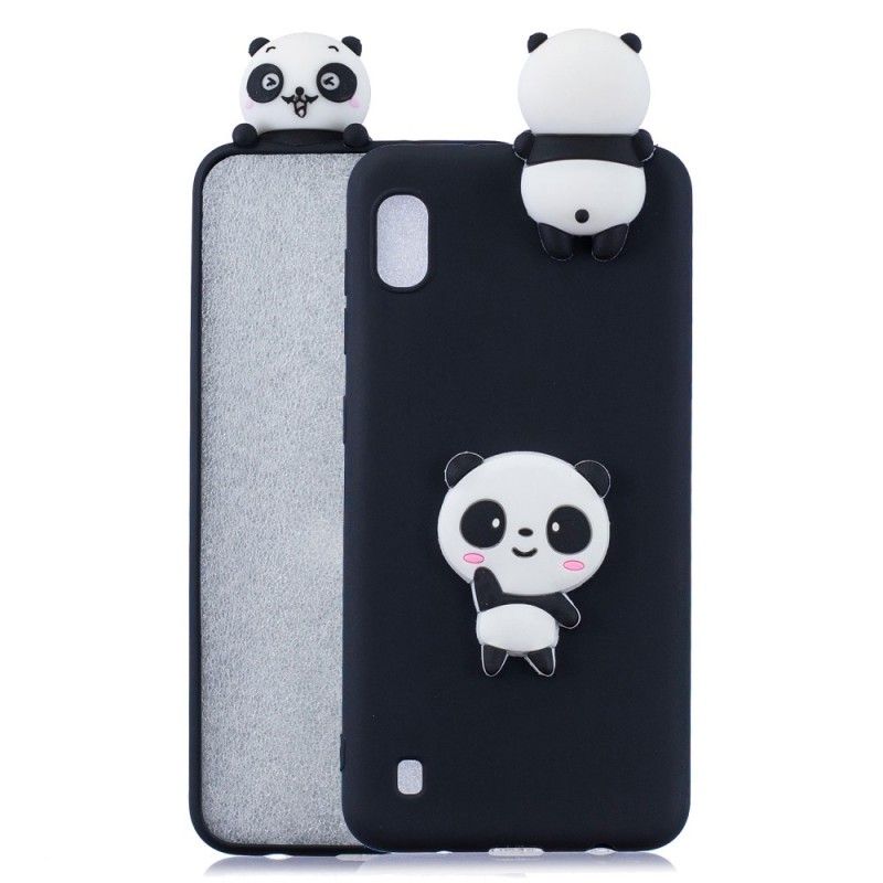 Etui Samsung Galaxy A10 3D Panda