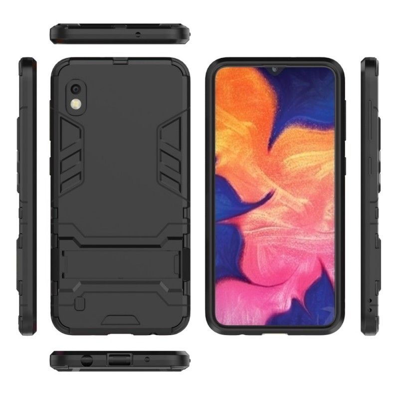 Etui Samsung Galaxy A10 Granatowy Czarny Ultra Odporny Etui Ochronne