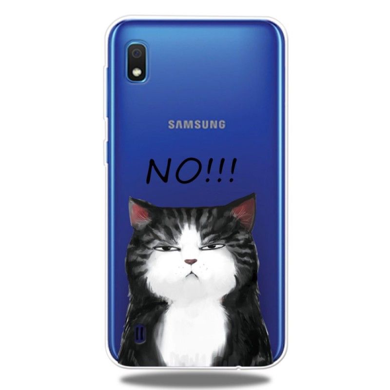 Etui Samsung Galaxy A10 Kot. Który Mówi Nie