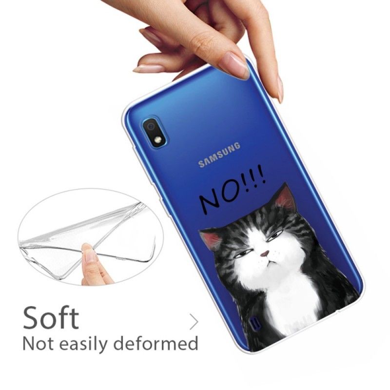 Etui Samsung Galaxy A10 Kot. Który Mówi Nie