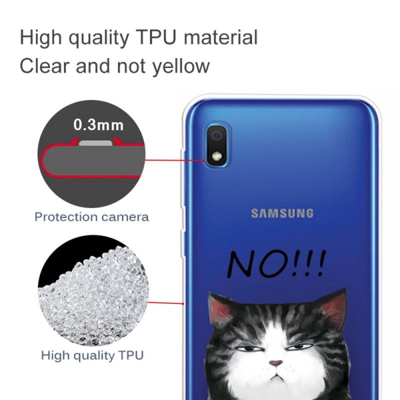 Etui Samsung Galaxy A10 Kot. Który Mówi Nie