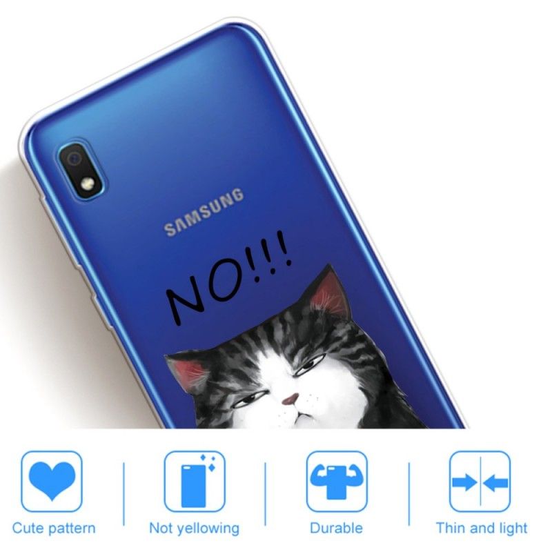 Etui Samsung Galaxy A10 Kot. Który Mówi Nie