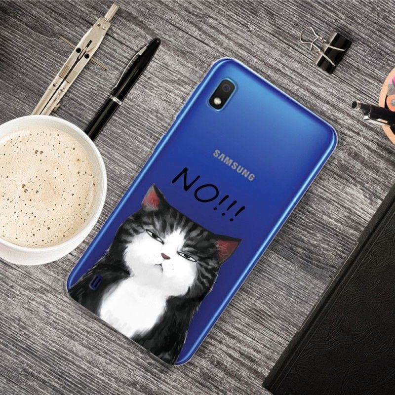 Etui Samsung Galaxy A10 Kot. Który Mówi Nie