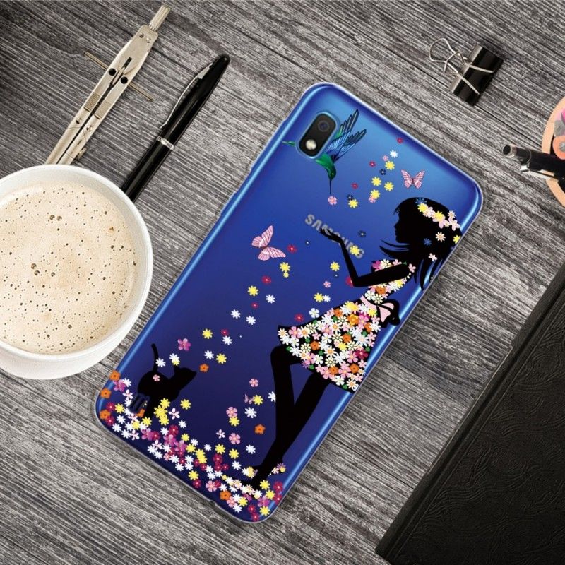 Etui Samsung Galaxy A10 Magiczna Kobieta