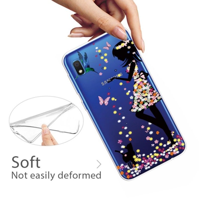 Etui Samsung Galaxy A10 Magiczna Kobieta